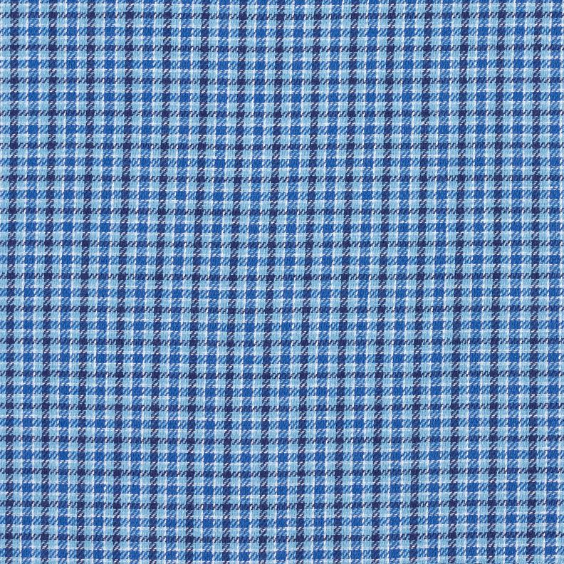 Flannel colourful Prince of Wales Check – denim blue,  image number 1