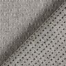 Decorative jacquard fabric – black,  thumbnail number 3