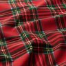 Decor Fabric Canvas Tartan – red/fir green,  thumbnail number 2