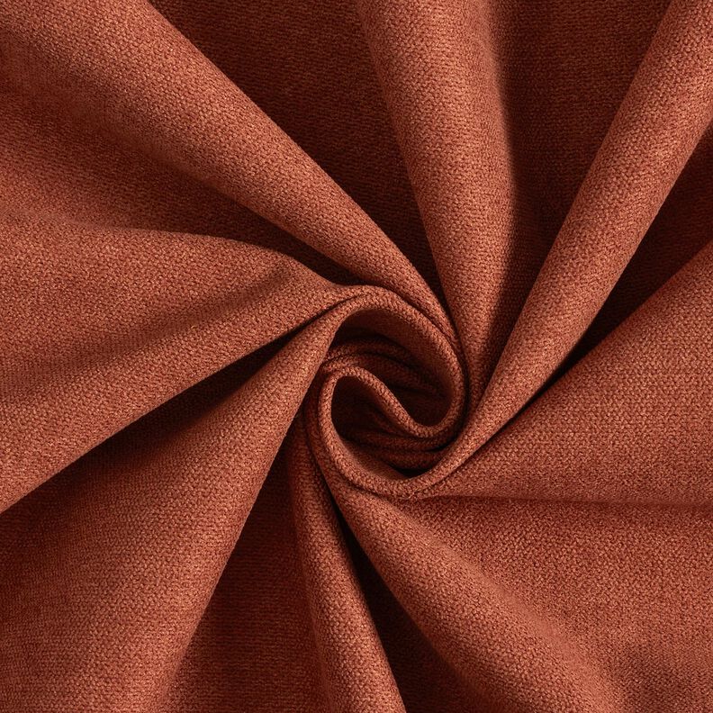 Upholstery Fabric classic Plain – terracotta,  image number 1