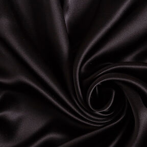 Silk Satin – black, 