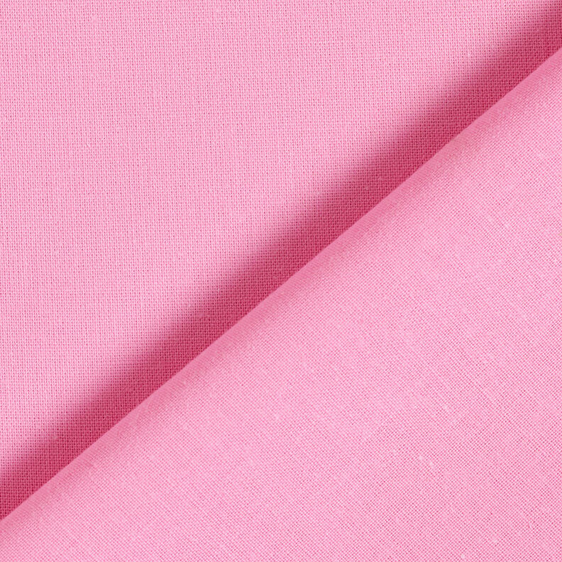 Cotton Cretonne Plain – pink,  image number 3