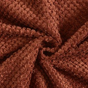 Upholstery Fabric soft structural pattern – bronze, 