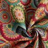 Decor Fabric Tapestry Fabric mandala circles – light beige/red,  thumbnail number 3