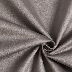 Upholstery Fabric Leather-Look Ultra-Microfibre – grey, 