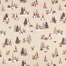 Half Panama Decor Fabric Forest Elves – natural,  thumbnail number 1