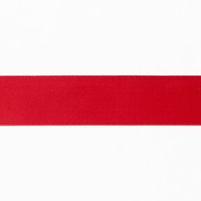 Satin Ribbon [25 mm] – red, 