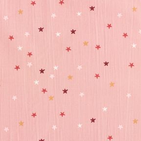 Cotton Poplin little stars – light dusky pink, 