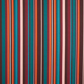 Vertical Stripes Ribbed Jersey – burgundy, 
