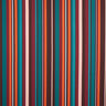 Vertical Stripes Ribbed Jersey – burgundy,  thumbnail number 1