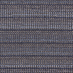 Textured glitter yarn coat fabric – midnight blue/dune, 