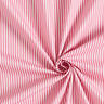 Cotton Poplin Stripes – pink/white,  thumbnail number 3