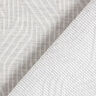 Decorative jacquard fabric, wavy lines – light grey,  thumbnail number 4