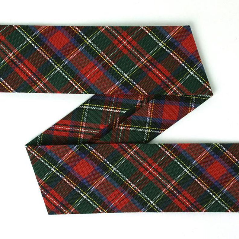 Bias Binding Tartan,  image number 1