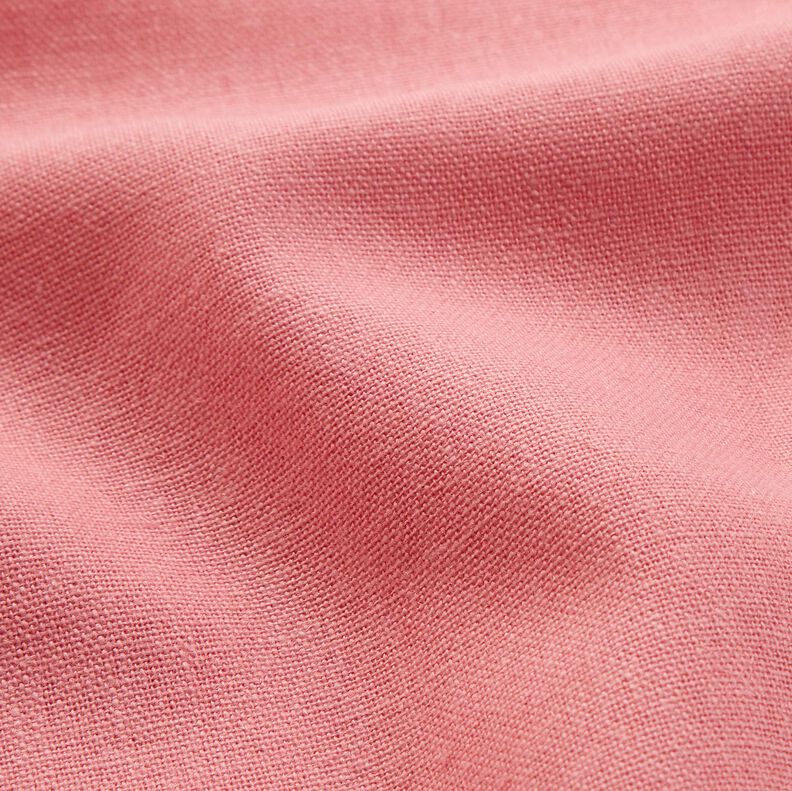 Decor Linen Plain – dusky pink,  image number 2