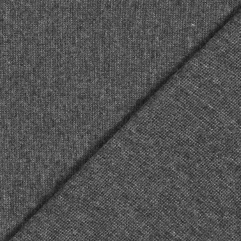 Cuffing Fabric Mottled – anthracite,  image number 5