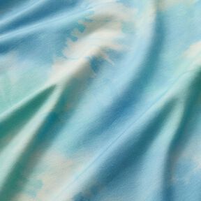 Batik cotton jersey – eucalyptus, 