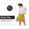 FRAU INA - simple skirt with patch pockets, Studio Schnittreif | XS - XXL,  thumbnail number 1
