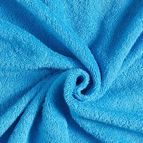 Towelling Fabric – turquoise, 