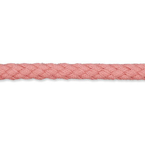 Cotton cord [Ø 5 mm] – dusky pink, 