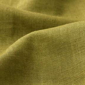 Lightweight linen blend pre-washed – olive, 
