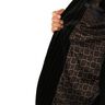 Lining Fabric Jacquard Retro Pattern – dark brown,  thumbnail number 5