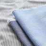 Blouse Fabric Cotton Blend Stripes – light blue/white,  thumbnail number 5