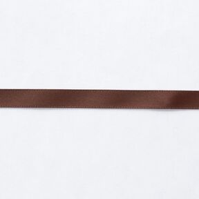 Satin Ribbon [9 mm] – dark brown, 