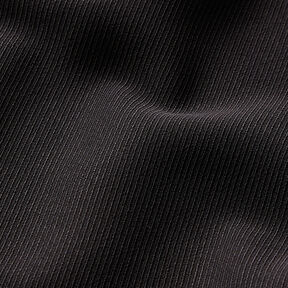 plain stretchy trouser fabric – black, 