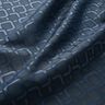 Lining Fabric Jacquard Retro Pattern – navy blue,  thumbnail number 2