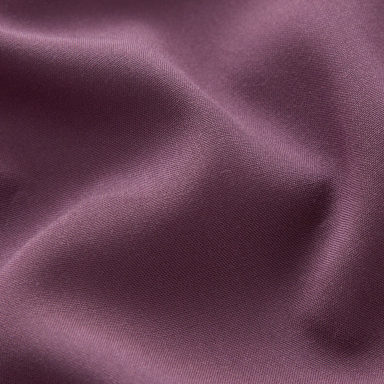 Woven Viscose Fabric Fabulous – aubergine,  image number 3