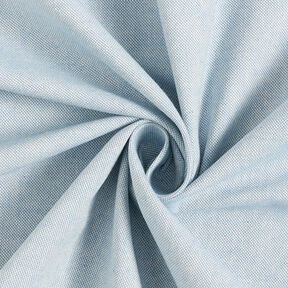 Decor Fabric Half Panama Cambray Recycled – light blue/natural | Remnant 70cm, 