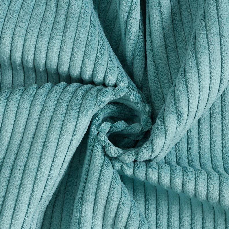 Upholstery Fabric soft corduroy – mint,  image number 1