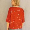 FRAU AIKO - short blouse with pockets, Studio Schnittreif | XXS - L,  thumbnail number 4