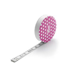roller tape measure150cm | Prym Love – pink, 