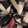 Decor Fabric Tapestry Fabric cranes – black/white,  thumbnail number 4