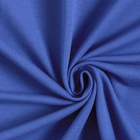 Light Cotton Sweatshirt Fabric Plain – indigo, 