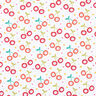 Cotton Poplin happy cherries – white,  thumbnail number 1