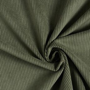 Upholstery Fabric Cord-Look Fjord – dark green, 