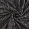 Jacquard knit abstract herringbone – grey/black,  thumbnail number 3