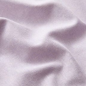 Decorative fabric, Chambray half Panama, recycled – pastel mauve, 
