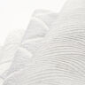 Decorative jacquard fabric, wavy lines – light grey,  thumbnail number 6