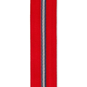 Endless Zip [5 mm] Metal – red, 
