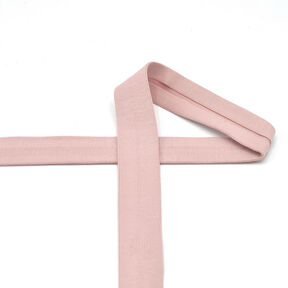 Bias binding Cotton Jersey [20 mm] – light dusky pink, 