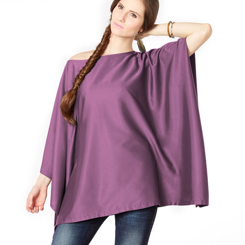 Microfibre Satin – red lilac,  image number 7