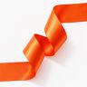 Satin Ribbon [25 mm] – orange,  thumbnail number 3