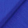 Linen fabric Ramie mix medium – royal blue,  thumbnail number 4