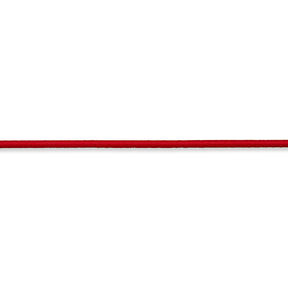 Elastic cord [Ø 3 mm] – red, 