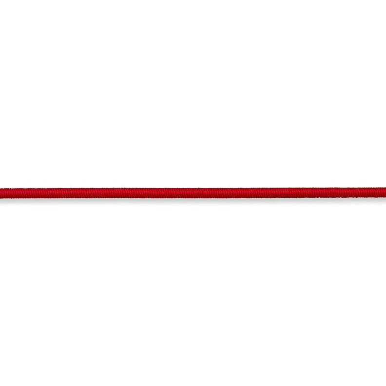 Elastic cord [Ø 3 mm] – red,  image number 2