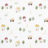 Decor Fabric Half Panama Country Life – ivory,  thumbnail number 1